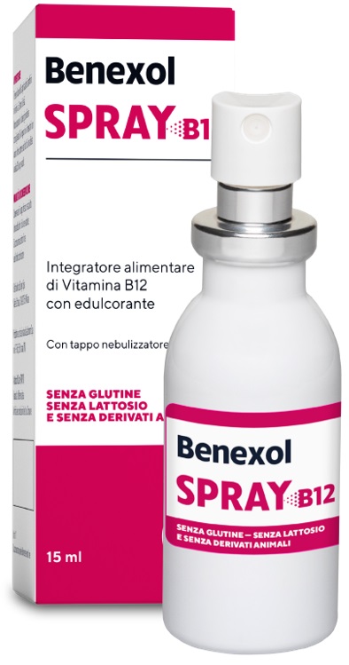 BENEXOL SPRAY B12 15 ML