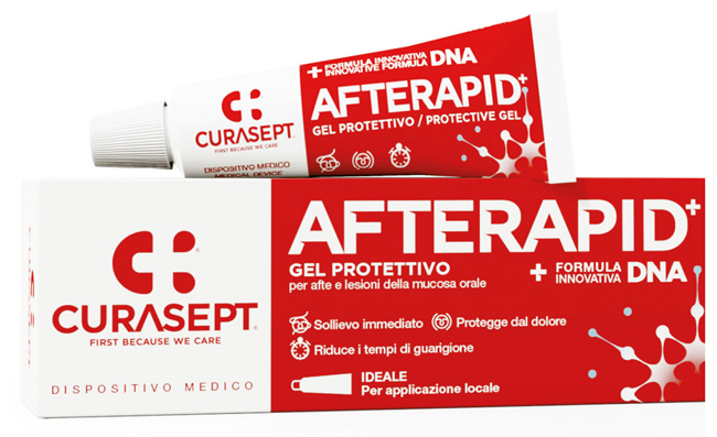 CURASEPT GEL AFTE RAPID DNA 10 ML