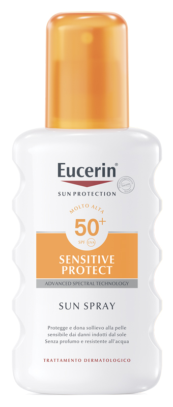 EUCERIN SUN PROTECTION SPF50+ 200 ML UNPERFUME