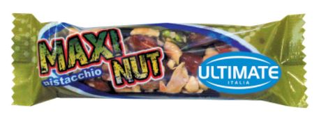 MAXI NUT BARRETTA PISTACCHIO 35 G 1 PEZZO