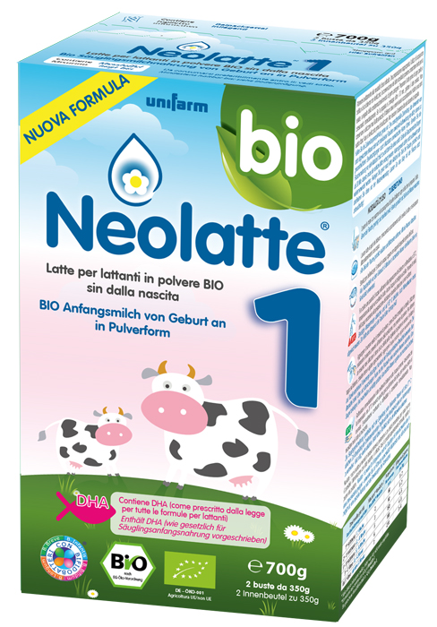 NEOLATTE 1 BIO ARA 2 BUSTE X 350 G