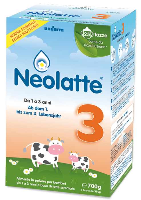 NEOLATTE 3 2 BUSTE DA 350 G