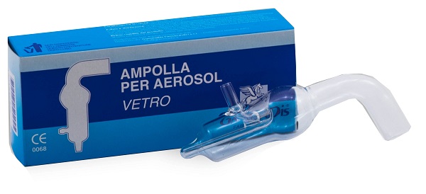 AMPOLLA IN VETRO RICAMBIO PER AEROSOL