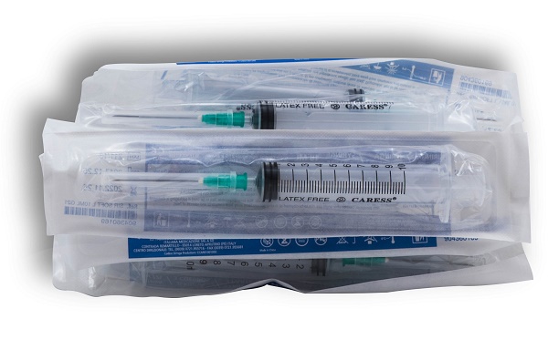 SIRINGA SOFT CAPACITA’ 10ML AGO GAUGE 21 CONFEZIONE 10 PEZZI