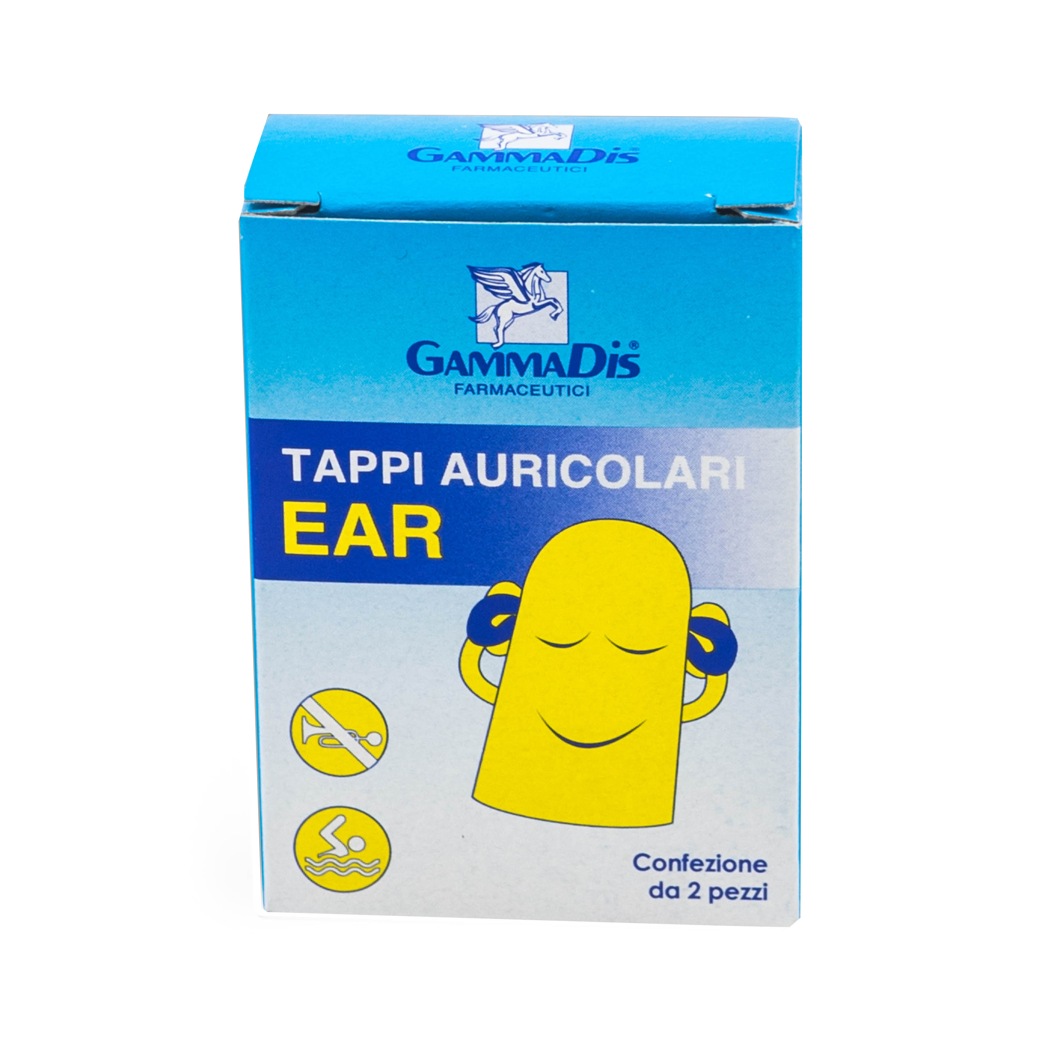 TAPPO AURICOLARE EAR GOMMAPIUMA 2 PEZZI