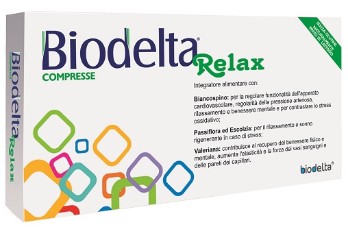 BIODELTA RELAX 30 COMPRESSE
