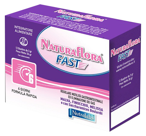NATURAFLORA FAST 12 BUSTINE