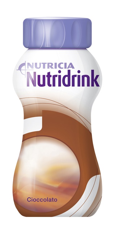 NUTRIDRINK CIOCCOLATO 4 X 200 ML