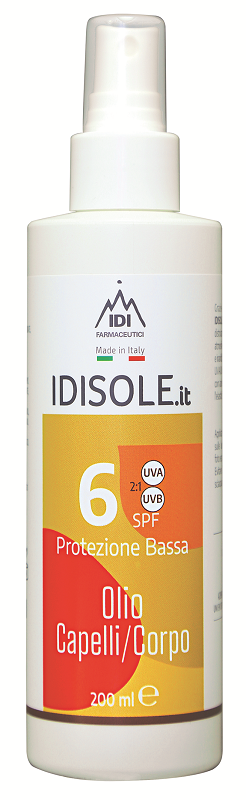 IDISOLE-IT SPF6 OLIO CORPO CAPELLI 200 ML