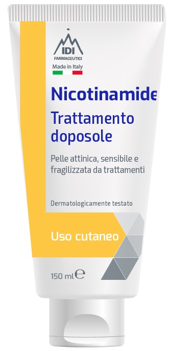 NICOTINAMIDE TRATTAMENTO DOPOSOLE 150 ML