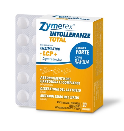 ZYMEREX INTOLLERANZE TOTAL 20 COMPRESSEL