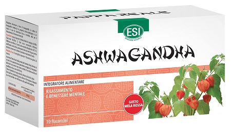 ESI ASHWAGANDHA 10 FLACONCINI X 30 ML