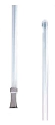 SONDA RETTALE IN PVC TRASPARENTE MONOUSO STERILE DIAMETRO CH22 LUNGHEZZA 40 CM