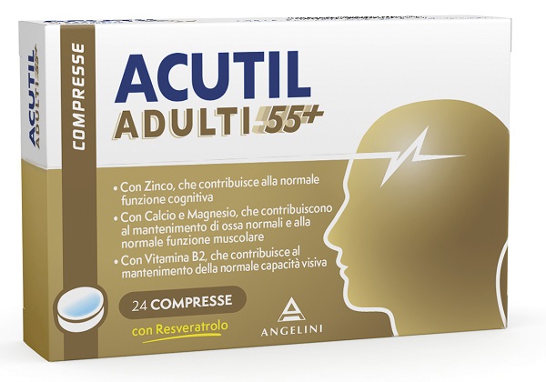 ACUTIL ADULTI 55+ 24 COMPRESSE IT