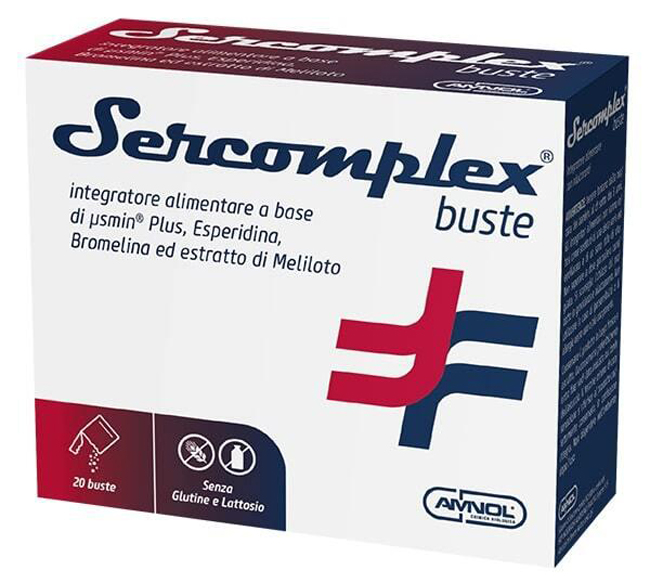 SERCOMPLEX 20 BUSTE