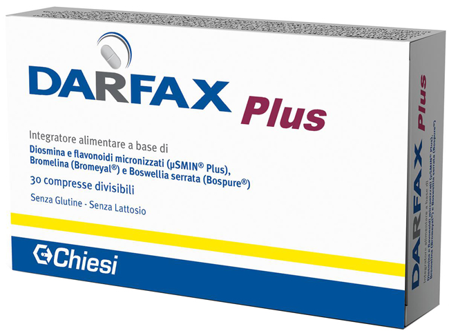 DARFAX PLUS 30 COMPRESSE 1425MG IT