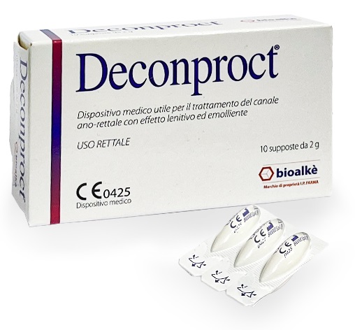 DECONPROCT SUPPOSTE 10 PEZZI