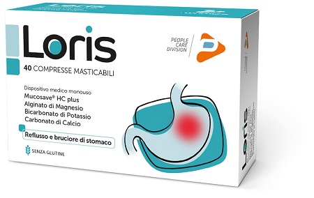 LORIS 40 COMPRESSE MASTICABILI