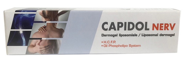 CAPIDOL NERV DERMOGEL 50 ML