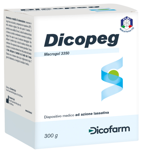 DICOPEG ESSE 300 G MACROGOL 3350