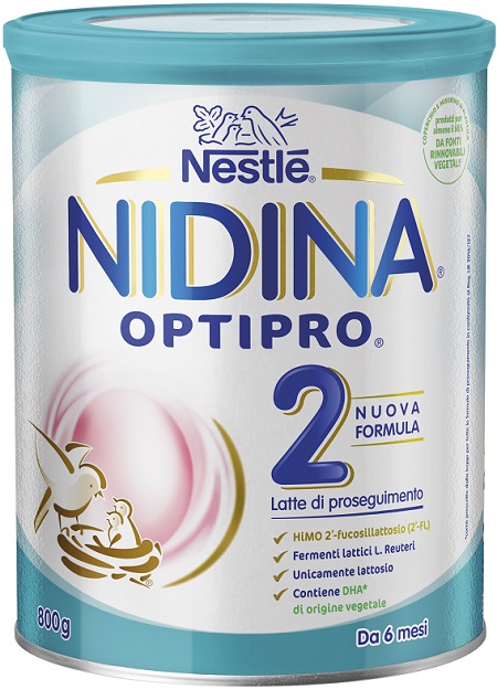 NIDINA 2 OPTIPRO POLVERE 800 G