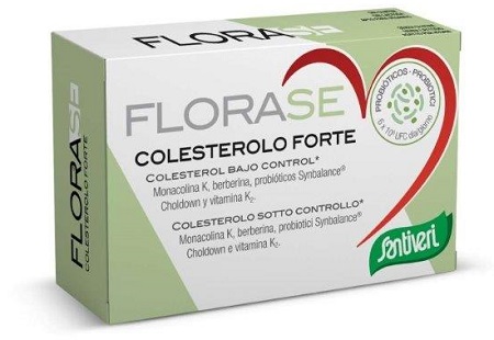 FLORASE COLESTEROLO FORTE 40 CAPSULE