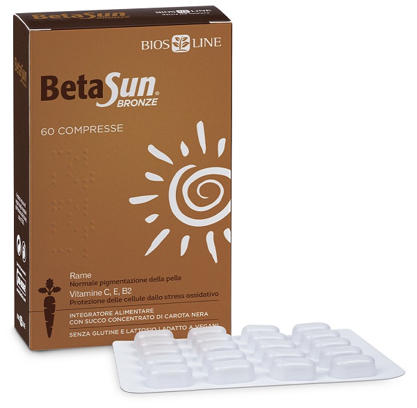 BETA SUN BRONZE 60 COMPRESSE