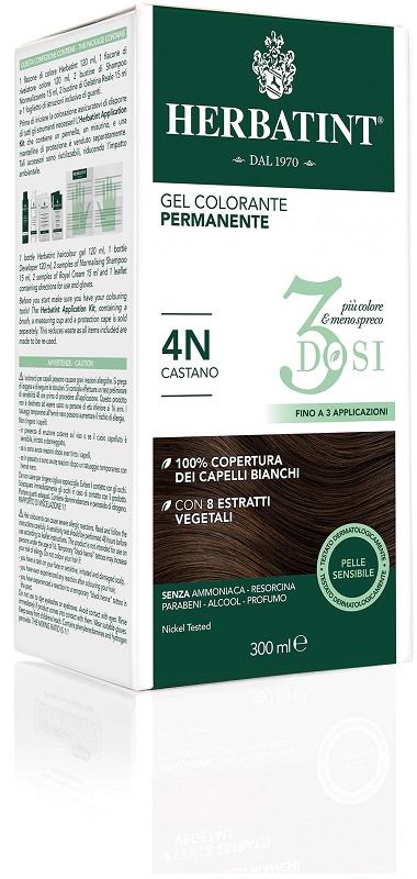HERBATINT 3DOSI 4N 300 ML