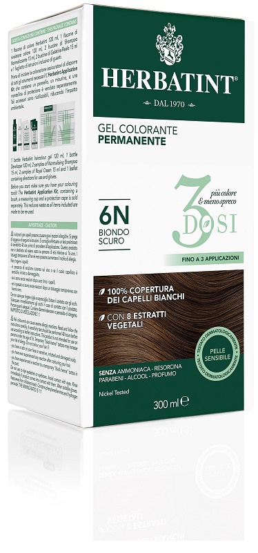HERBATINT 3DOSI 6N 300 ML
