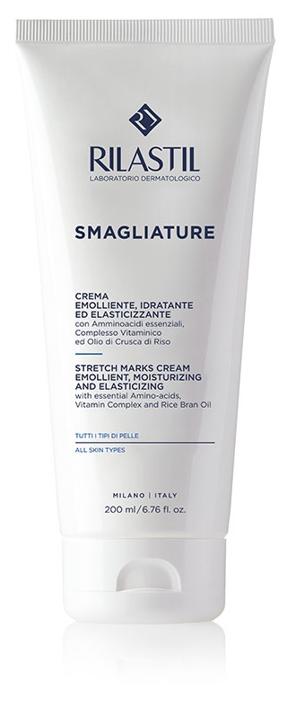 RILASTIL SMAGLIATURE CREMA EMOLLIENTE IDRATANTE ED ELASTICIZZANTE 200 ML