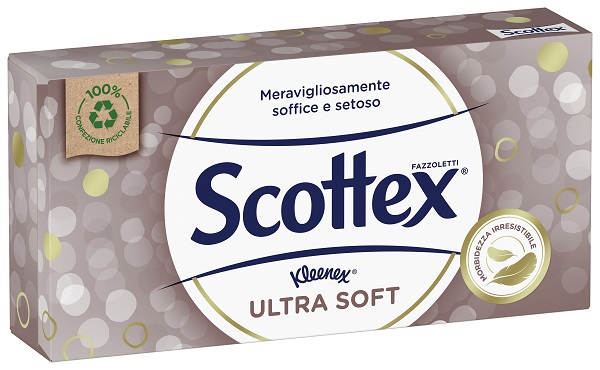 SCOTTEX ULTRA SOFT BOX 80 PEZZI