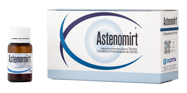 ASTENOMIRT 15 FLACONCINI 10 ML