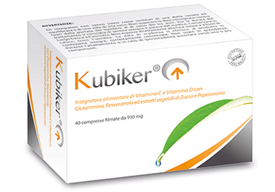 KUBIKER 40 COMPRESSE 930MG
