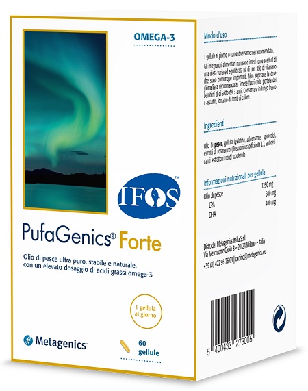 PUFAGENICS FORTE 60 CAPSULE