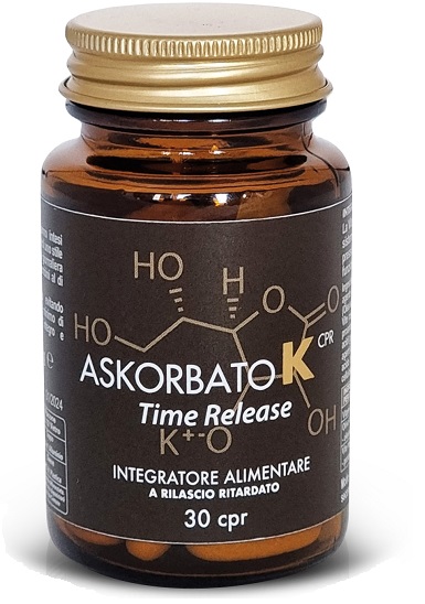 ASKORBATO K 30 COMPRESSE TIME RELEASE