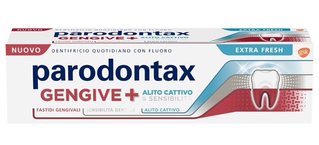 PARODONTAX GENGIVE+ALITO EXTRA FRESH 75 ML