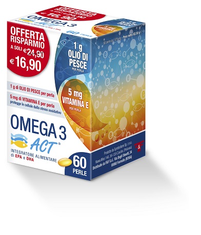 OMEGA 3 ACT 60 PERLE