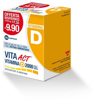 VITAMINA D ACT 2000UI 60 COMPRESSE