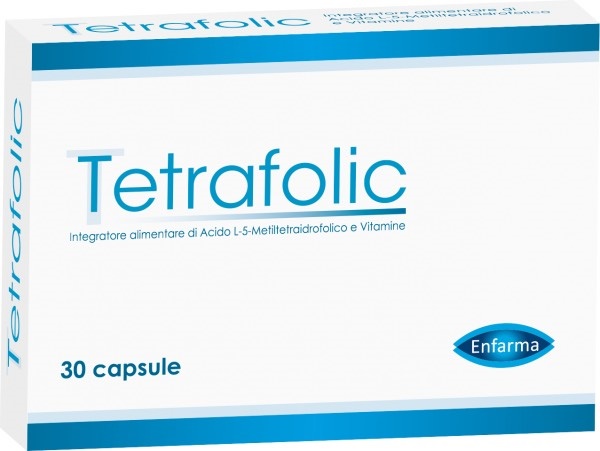 TETRAFOLIC 30 CAPSULE