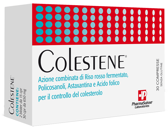 COLESTENE 30 COMPRESSE