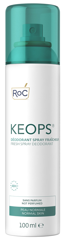 ROC KEOPS DEODORANTE SPRAY FRESCO 48H 100 ML