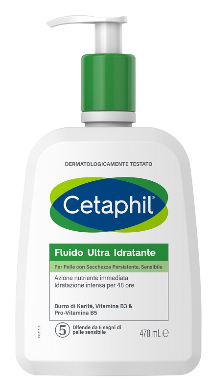 CETAPHIL FLUIDO ULTRA IDRATANTE 470 ML