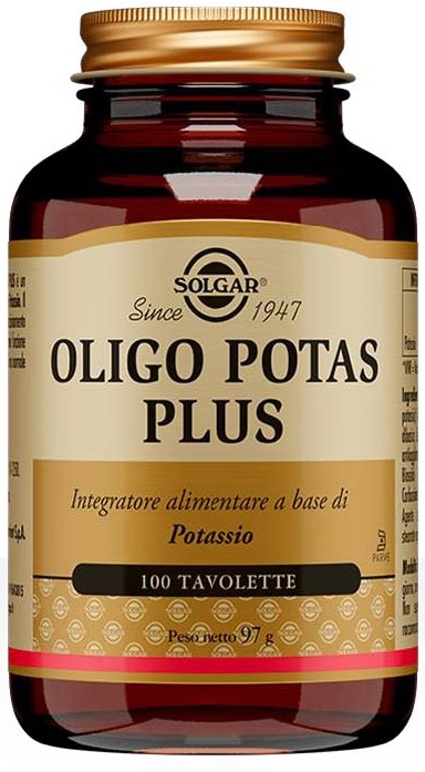 OLIGO POTAS PLUS 100 TAVOLETTE