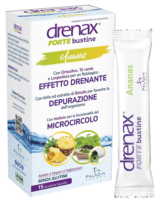 DRENAX FORTE ANANAS 15 BUSTINE