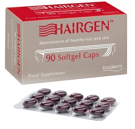 HAIRGEN 90 CAPSULE SOFTGEL