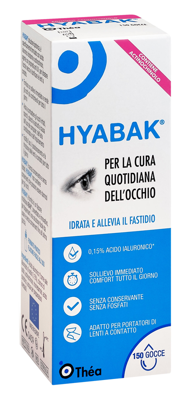 HYABAK SOLUZIONE OFTALMICA 5 ML