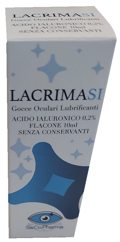 LACRIMASI GOCCE OCULARI LUBRIFICANTI 10 ML