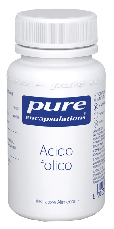 PURE ENCAPSULATIONS ACIDO FOLICO 30 CAPSULE