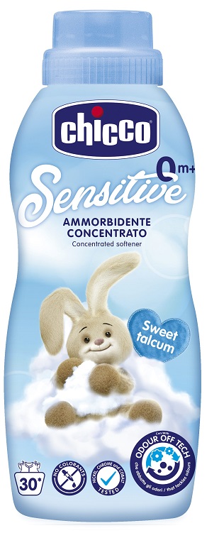 CHICCO SENSITIVE 0M+ AMMORBIDENTE CONCENTRATO SWEET TALCUM 750 ML