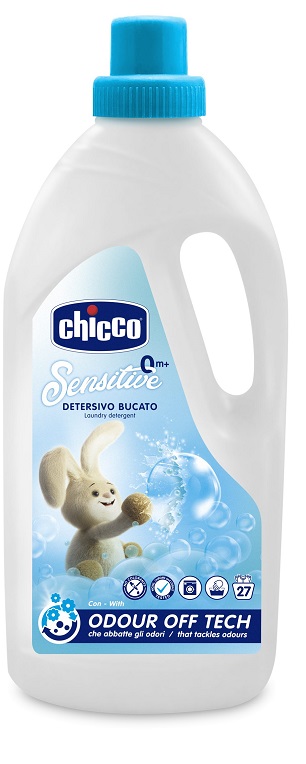 CHICCO SENSITIVE 0M+ DETERSIVO BUCATO 1,5 L